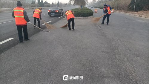 聚力攻坚 守“云”护蓝——庆云公路分中心多措并举筑牢冬季大气污染防治防线