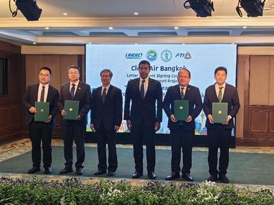 泰国曼谷空气污染治理迎来“中国策” 借鉴中国经验，共筑蓝天梦想